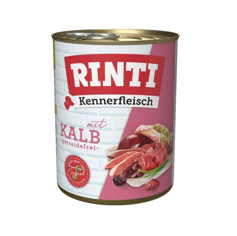 RINTI Rinti Kennerfleisch cielęcina puszka 800g RINTI Rinti Kennerfleisch cielęcina puszka 800g