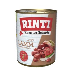 RINTI Rinti Kennerfleisch jagnięcina puszka 800g