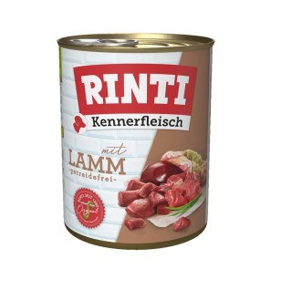 RINTI Rinti Kennerfleisch jagnięcina puszka 800g