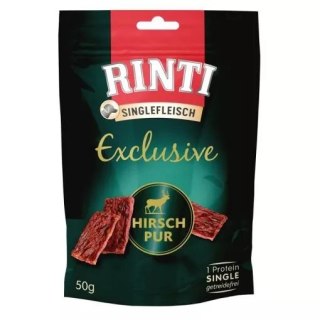 RINTI Rinti Singlefleisch Exclusive przysmak jeleń 50g