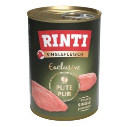 RINTI Rinti Singlefleisch Exclusive z indykiem 400g