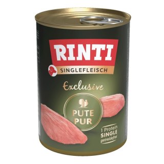RINTI Rinti Singlefleisch Exclusive z indykiem 400g
