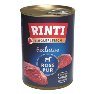 RINTI Rinti Singlefleisch Exclusive z koniną 400g