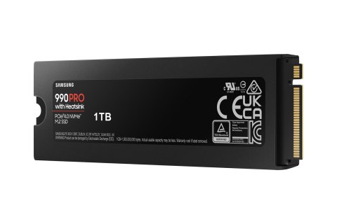 Samsung Samsung 990 Pro 1TB NVMe M.2 2280 PCIe 4.0 HS Samsung Samsung 990 Pro 1TB NVMe M.2 2280 PCIe 4.0 HS
