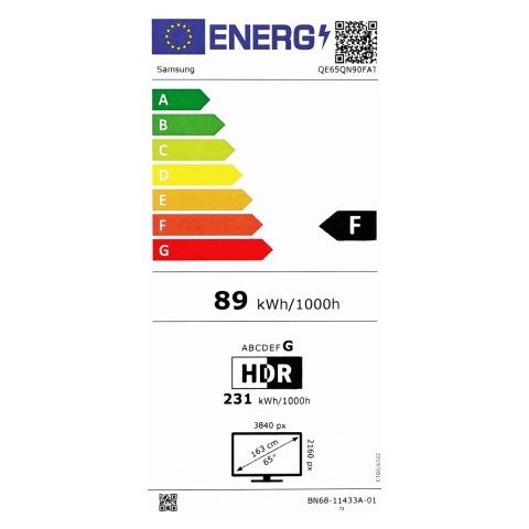 Samsung Telewizor 65" Samsung QE65QN90F Samsung Telewizor 65" Samsung QE65QN90F