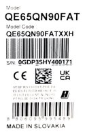 Samsung Telewizor 65" Samsung QE65QN90F