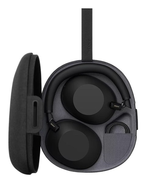 Sony Słuchawki bezprzewodowe Sony (czarne) WH-1000XM6B Sony Słuchawki bezprzewodowe Sony (czarne) WH-1000XM6B