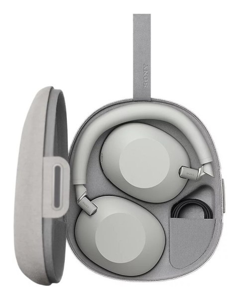 Sony Słuchawki bezprzewodowe Sony (srebrne) WH-1000XM6