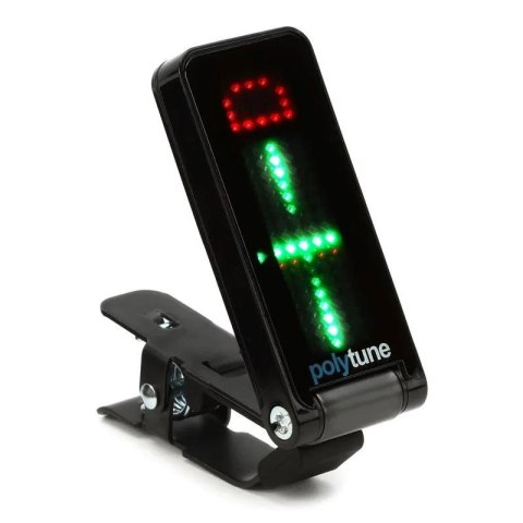 TC Electronic TC Electronic PolyTune Clip - Tuner gitarowy na klipsie TC Electronic TC Electronic PolyTune Clip - Tuner gitarowy na klipsie