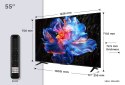 TCL Telewizor 55" TCL 55V6C