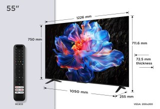 TCL Telewizor 55" TCL 55V6C