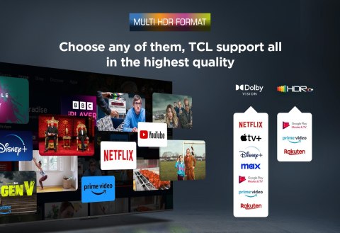 TCL Telewizor 55" TCL 55V6C TCL Telewizor 55" TCL 55V6C