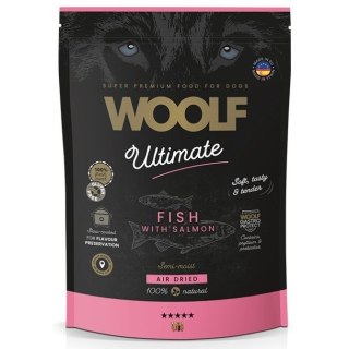 WOOLF WOOLF Ultimate Soft łosoś półwilgotna karma dla psa 1kg