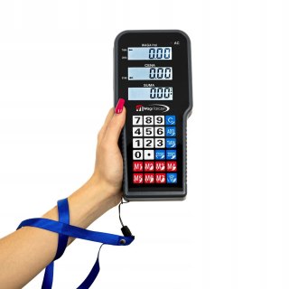 Wagi Tarczyn Waga Platformowa WAGI TARCZYN WT-095N 300kg Bezprzewodowy Wyświetlacz