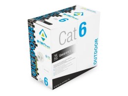 ALANTEC ALANTEC Kabel sieciowy U/UTP kat.6, zewnętrzny suchy, PE 305m