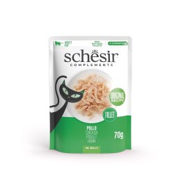 Agras Pet Foods SCHESIR Adult Fileciki z Kurczaka 70g