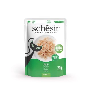 Agras Pet Foods SCHESIR Adult Fileciki z Kurczaka 70g