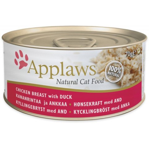 Applaws APPLAWS CAT Kurczak i kaczka 70g Applaws APPLAWS CAT Kurczak i kaczka 70g