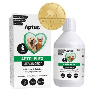 Aptus APTUS APTO-FLEX Advanced kolagen na stawy dla psa i kota 500ml