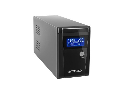 Armac UPS ARMAC OFFICE LINE-INT 2X SCHUKO O/650F/LCD Armac UPS ARMAC OFFICE LINE-INT 2X SCHUKO O/650F/LCD