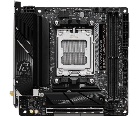 Asrock Płyta główna Asrock B650I LIGHTNING WIFI Asrock Płyta główna Asrock B650I LIGHTNING WIFI