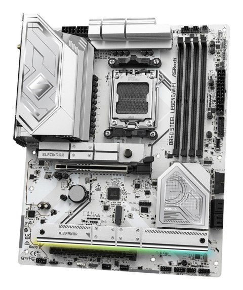 Asrock Płyta główna Asrock B850 STEEL LEGEND WIFI