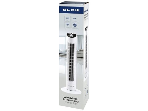 BLOW BLOW WENTYLATOR KOLUMNOWY 80W BLOW BLOW WENTYLATOR KOLUMNOWY 80W