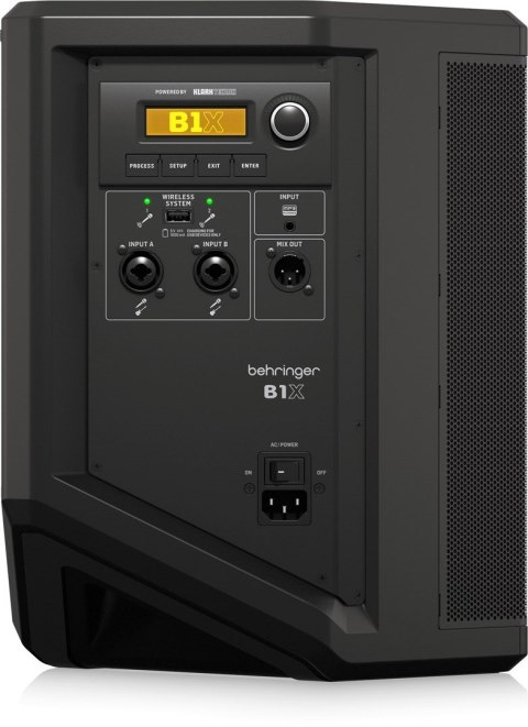 Behringer Behringer B1X - Mobilny system nagłośnieniowy Behringer Behringer B1X - Mobilny system nagłośnieniowy