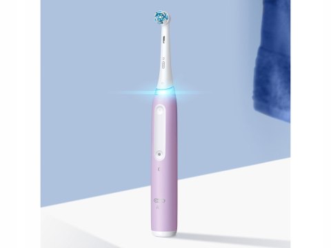 Braun Szczoteczka elektryczna Oral-B iO4 Lavender Braun Szczoteczka elektryczna Oral-B iO4 Lavender