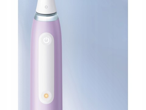 Braun Szczoteczka elektryczna Oral-B iO4 Lavender Braun Szczoteczka elektryczna Oral-B iO4 Lavender