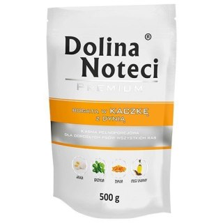 DOLINA NOTECI DOLINA NOTECI Premium bogata w kaczkę z dynią - mokra karma dla psa - 500g