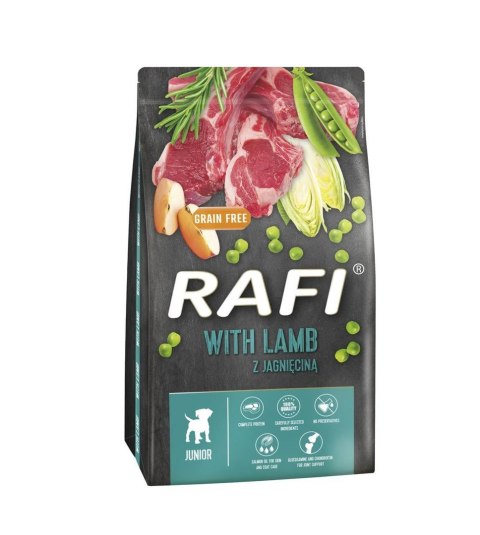 DOLINA NOTECI DOLINA NOTECI Rafi Junior z jagnięciną - sucha karma dla psa - 10 kg DOLINA NOTECI DOLINA NOTECI Rafi Junior z jagnięciną - sucha karma dla psa - 10 kg