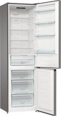 Gorenje Chłodziarko-zamrażarka GORENJE NRK6202EXL4