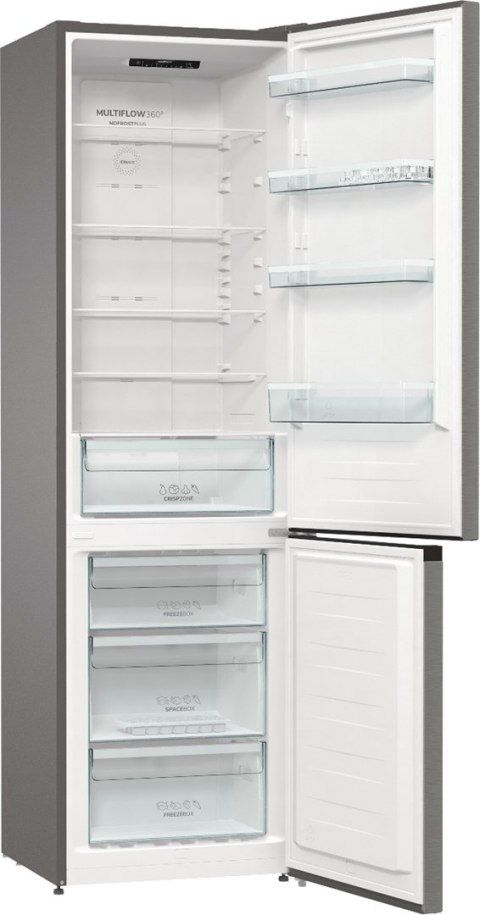 Gorenje Chłodziarko-zamrażarka GORENJE NRK6202EXL4