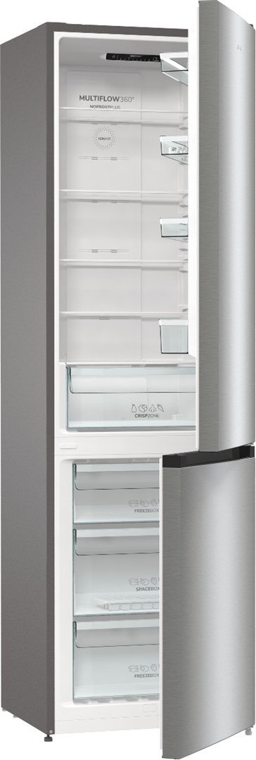 Gorenje Chłodziarko-zamrażarka GORENJE NRK6202EXL4