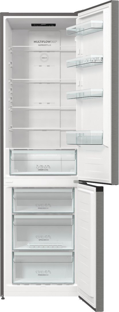 Gorenje Chłodziarko-zamrażarka GORENJE NRK6202EXL4