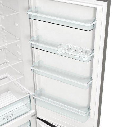 Gorenje Chłodziarko-zamrażarka GORENJE NRK6202EXL4