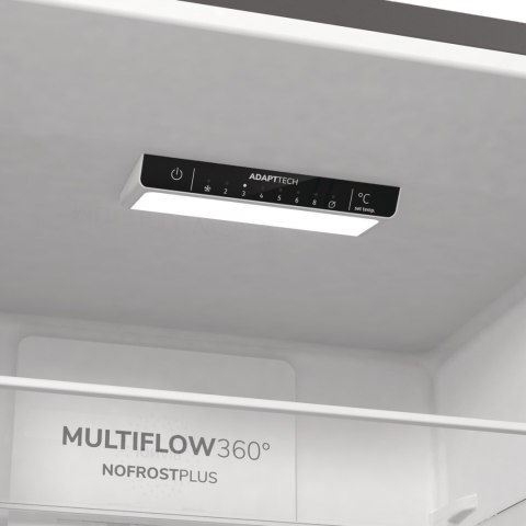 Gorenje Chłodziarko-zamrażarka GORENJE NRK6202EXL4