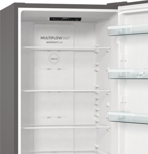 Gorenje Chłodziarko-zamrażarka GORENJE NRK6202EXL4