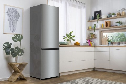Gorenje Chłodziarko-zamrażarka GORENJE NRK6202EXL4