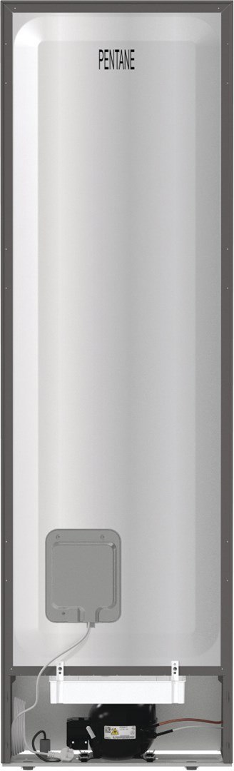 Gorenje Chłodziarko-zamrażarka GORENJE NRK6202EXL4