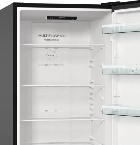 Gorenje Chłodziarko-zamrażarka GORENJE NRK6202EBXL4 Gorenje Chłodziarko-zamrażarka GORENJE NRK6202EBXL4