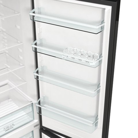 Gorenje Chłodziarko-zamrażarka GORENJE NRK6202EBXL4 Gorenje Chłodziarko-zamrażarka GORENJE NRK6202EBXL4