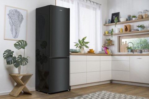 Gorenje Chłodziarko-zamrażarka GORENJE NRK6202EBXL4 Gorenje Chłodziarko-zamrażarka GORENJE NRK6202EBXL4