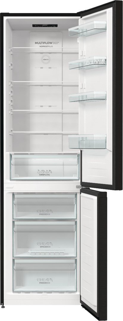 Gorenje Chłodziarko-zamrażarka GORENJE NRK6202EBXL4 Gorenje Chłodziarko-zamrażarka GORENJE NRK6202EBXL4