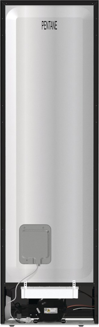 Gorenje Chłodziarko-zamrażarka GORENJE NRK6202EBXL4 Gorenje Chłodziarko-zamrażarka GORENJE NRK6202EBXL4