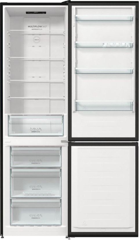 Gorenje Chłodziarko-zamrażarka GORENJE NRK6202EBXL4 Gorenje Chłodziarko-zamrażarka GORENJE NRK6202EBXL4