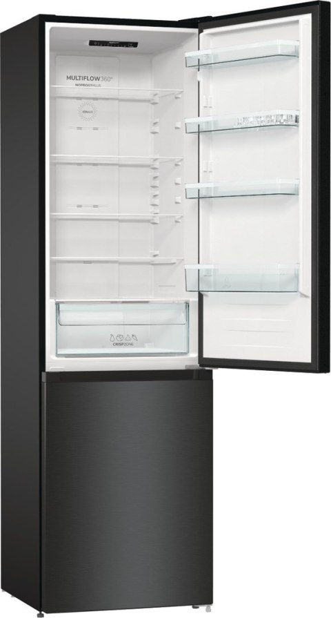Gorenje Chłodziarko-zamrażarka GORENJE NRK6202EBXL4 Gorenje Chłodziarko-zamrażarka GORENJE NRK6202EBXL4