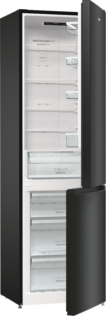 Gorenje Chłodziarko-zamrażarka GORENJE NRK6202EBXL4 Gorenje Chłodziarko-zamrażarka GORENJE NRK6202EBXL4