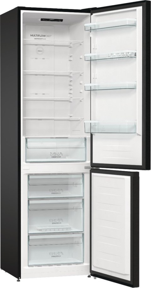 Gorenje Chłodziarko-zamrażarka GORENJE NRK6202EBXL4 Gorenje Chłodziarko-zamrażarka GORENJE NRK6202EBXL4